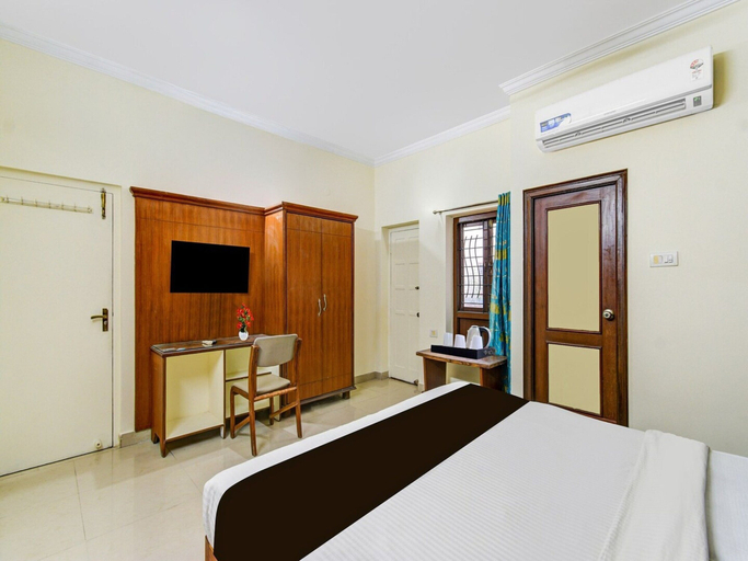 Room 2, Deluxe With Twin Bed Delight Inn Gachibowli, Hyderabad