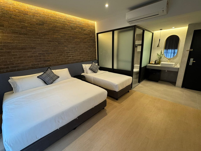 Room 3, Atelier Hotel Permas, Johor Bahru