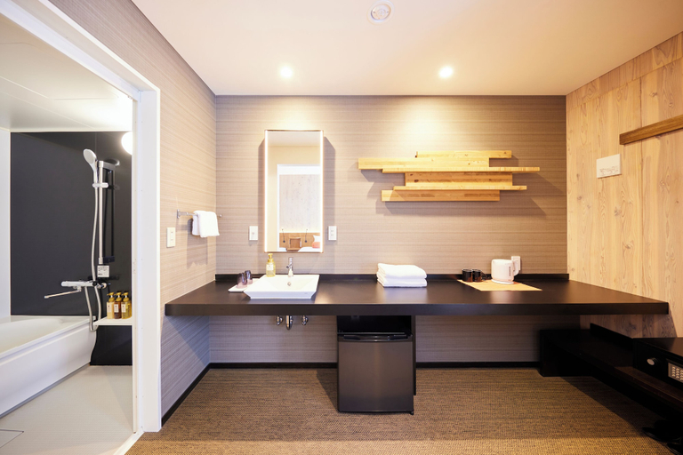 Bathroom 4, Hotel Rotterdam Huis Ten Bosch, Sasebo