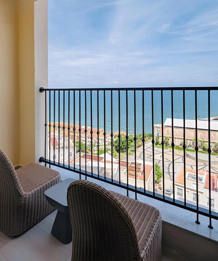 Property grounds, JM Apartment Hillside Phu Quoc, Phú Quốc