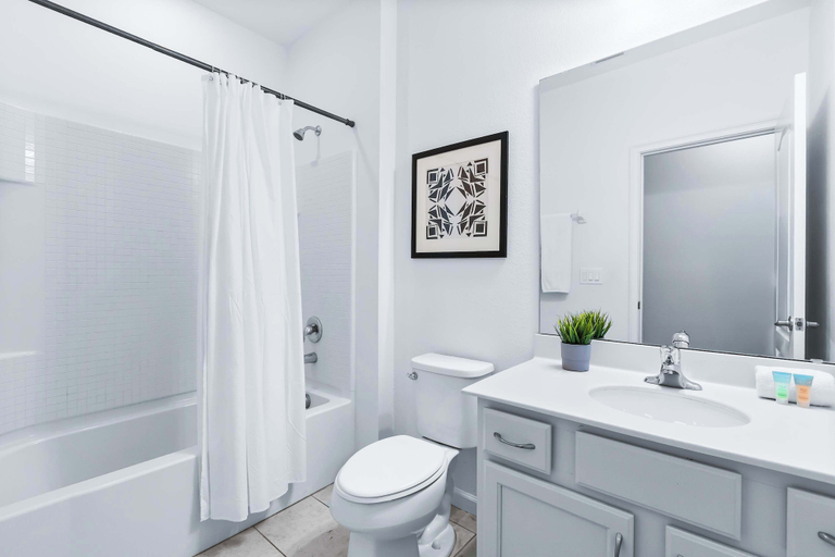 Bathroom 3, Upstay Solterra Resort Villa w Pool & Games Room, Polk