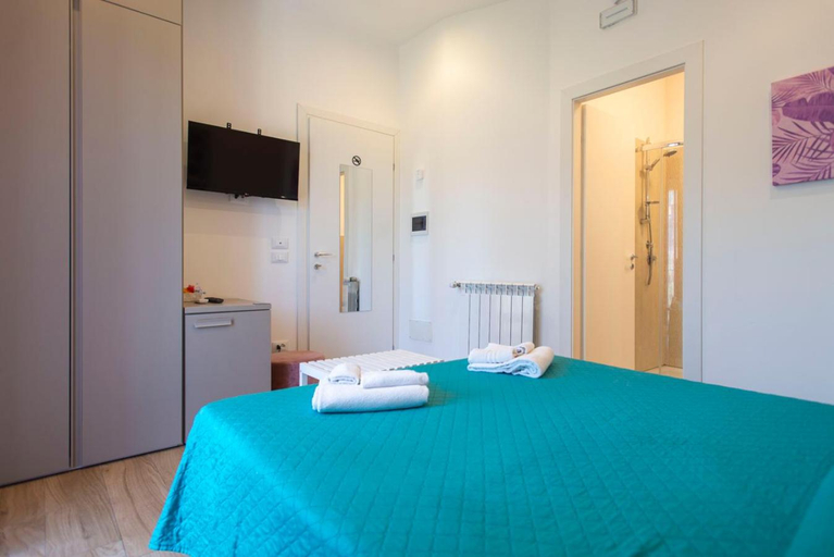 Bedroom 2, Casa Lighea Mondello - 200 mt dalla spiaggia, Palermo