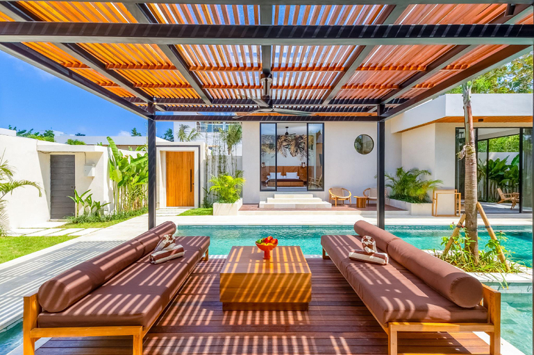 Swimming pool 4, Villa Linaria by Pertama Stay, Badung