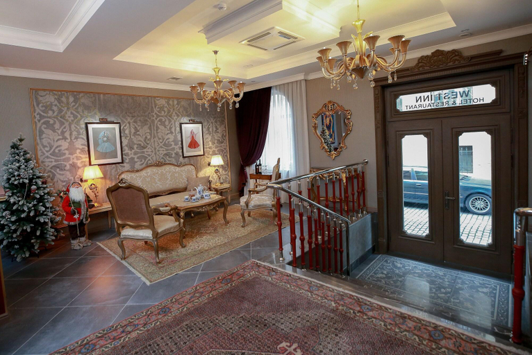 Public Area, West Inn Hotel Baku, Baku