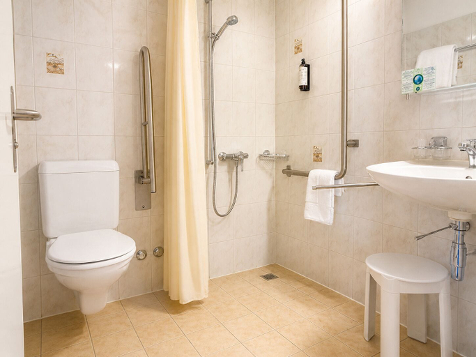 Bathroom 3, Parkhotel Emmaus - Casa del Sole, Locarno
