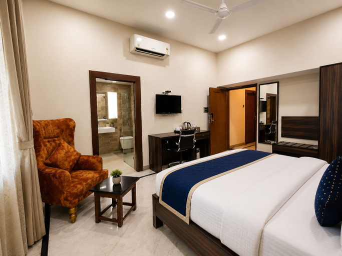 Bedroom 2, JASWANT VILAS A BOUTIQUE HOTEL , Kaushambi