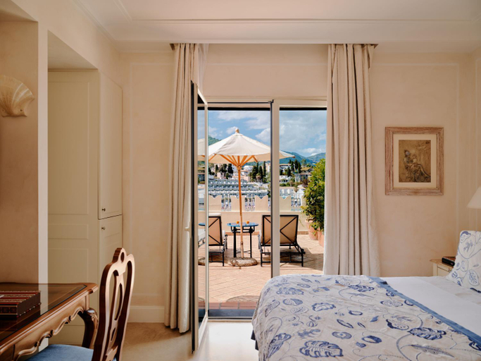 Bedroom 3, Villa Sant’Andrea, A Belmond Hotel, Taormina Mare, Messina