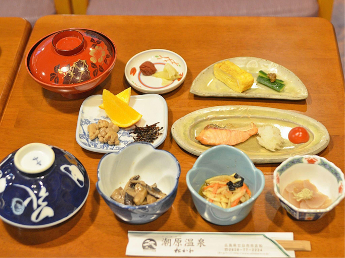 Food & Drinks 5, Ushiobara Onsen Matsukawa, Hatsukaichi