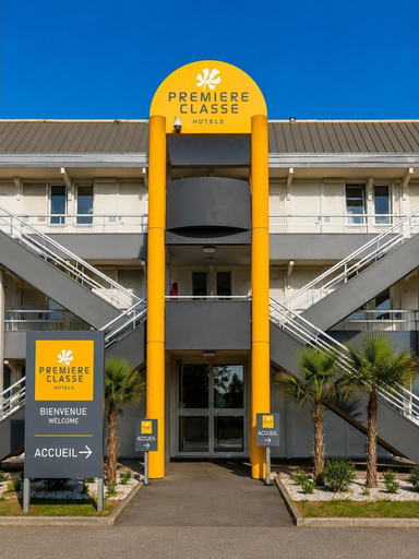 Exterior & Views 2, Premiere Classe Tarbes - Bastillac, Hautes-Pyrénées