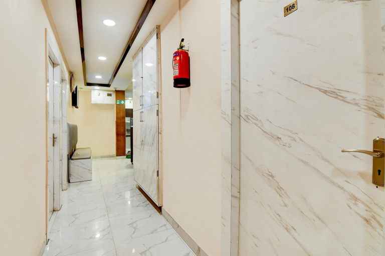Interior 4, Deluxe With Twin Bed BK International, Kolkata