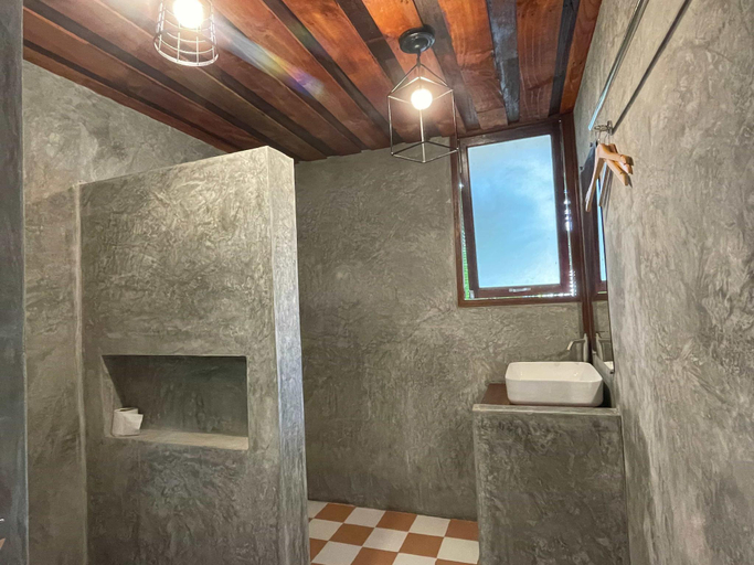 Bathroom 3, COCO HOME Homestay, Ban Phaeo