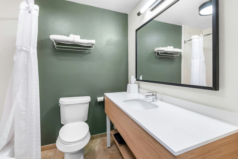 Bathroom 3, Spark by Hilton South East Corpus Christi, Nueces