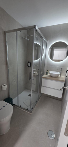 Bathroom 4, Apartamentos Bahia Suite, Alicante