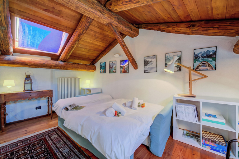 Room 1, San Marco Lodge Apt Mountain Retreat, Torino
