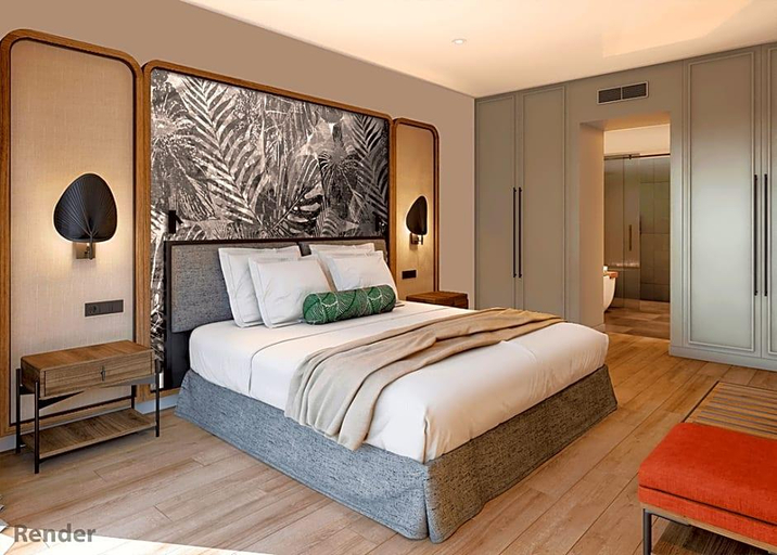 Bedroom 3, Princess Inspire Tenerife - Adults Only, Santa Cruz de Tenerife