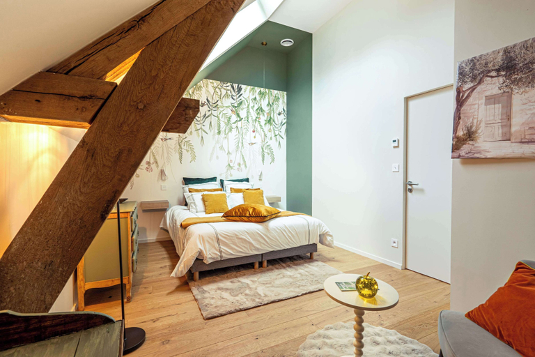 Room 3, Les Granges de Juvardeil, Maine-et-Loire