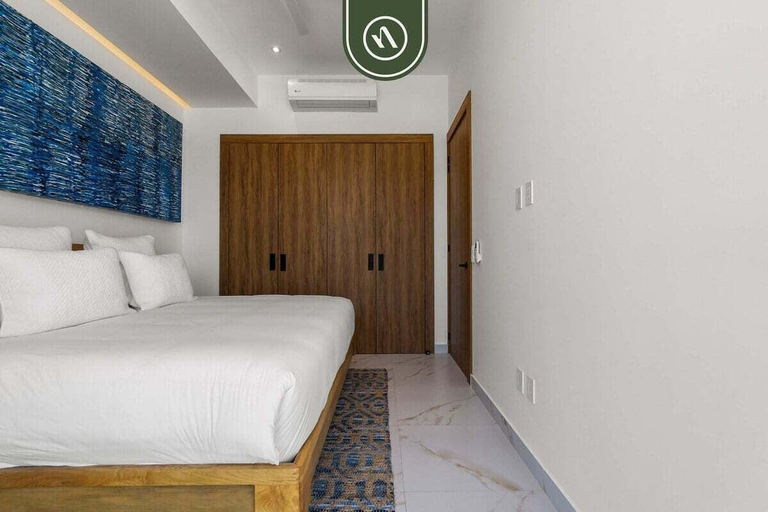 Room 2, Brand New 2 BR Condo in Romantic Zone - Pool, Puerto Vallarta