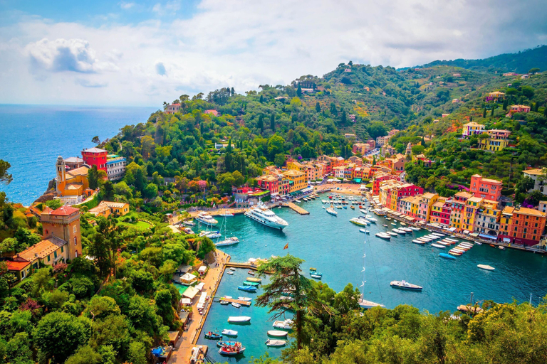Aerial view 2, Wonderful House In Portofino With Parking, Genova