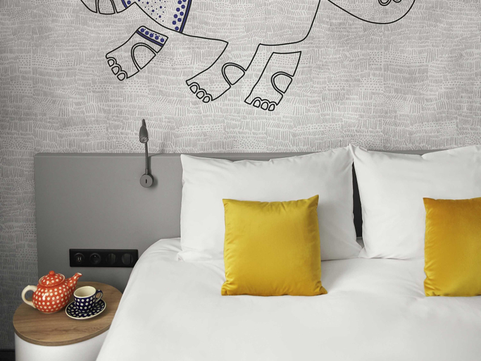 Bedroom 3, ibis Styles Boleslawiec, Bolesławiec