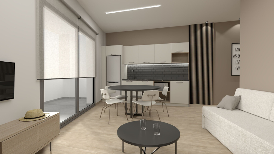 Living area 2, Anese Vacation Feelings, Central Macedonia