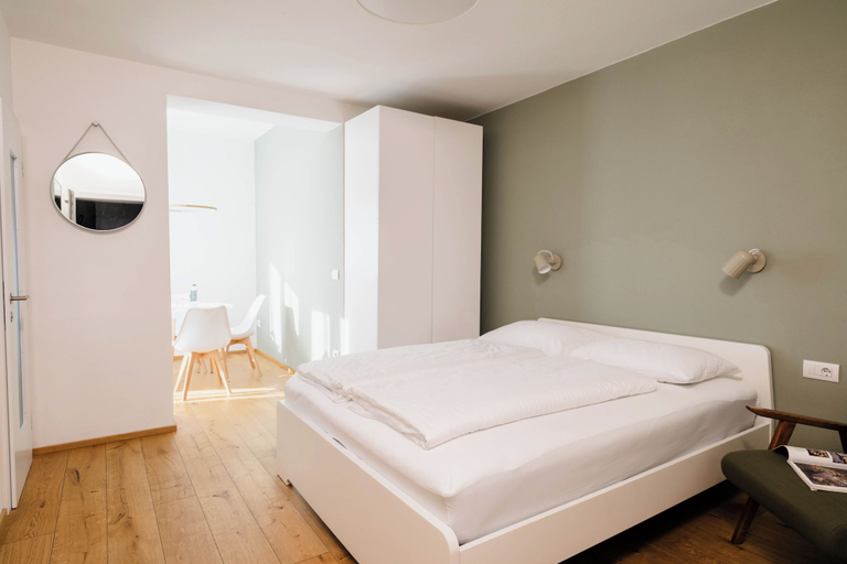 Bedroom 4, Residence Isarcus, Bolzano