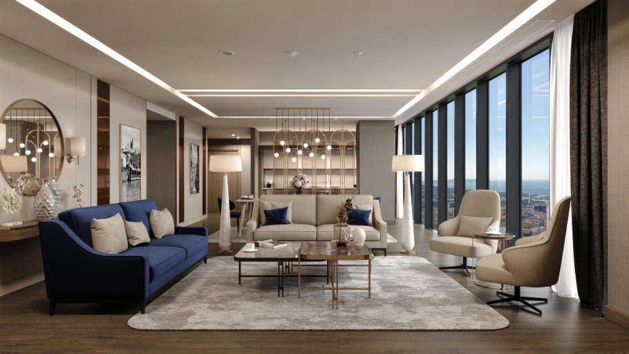 Room 4, Radisson Blu Residences, Istanbul Kartal, Kartal