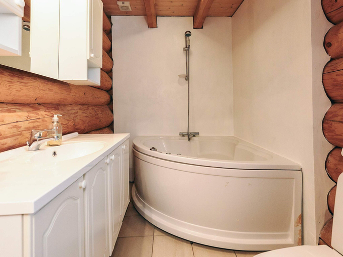 Bathroom 3, 5 Star Holiday Home in Hadsund, Mariagerfjord