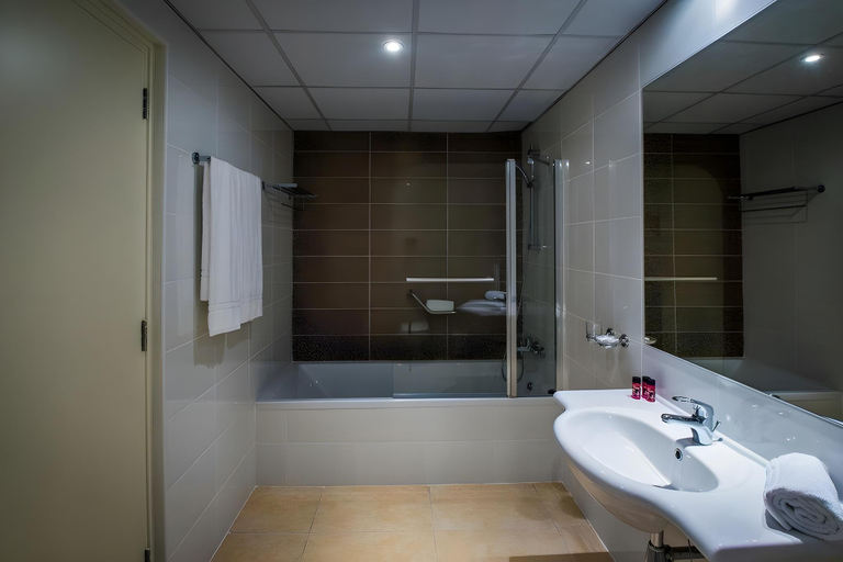 Bathroom 5, Stamatia Hotel
