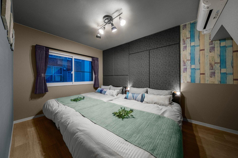 Bedroom, The SECRET, Sapporo