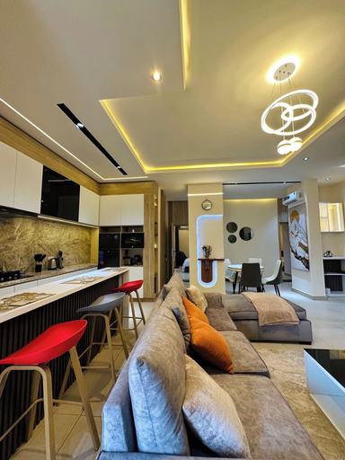 Living area 2, BDA APARTMENT, AbujaMun