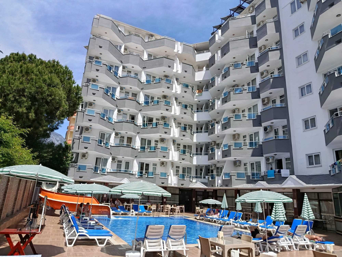 Exterior & Views 2, Bariscan Hotel – All Inclusive, Alanya