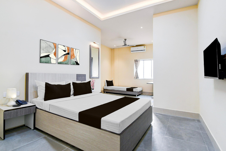 Room 3, Deluxeurban Guest House, South 24 Parganas