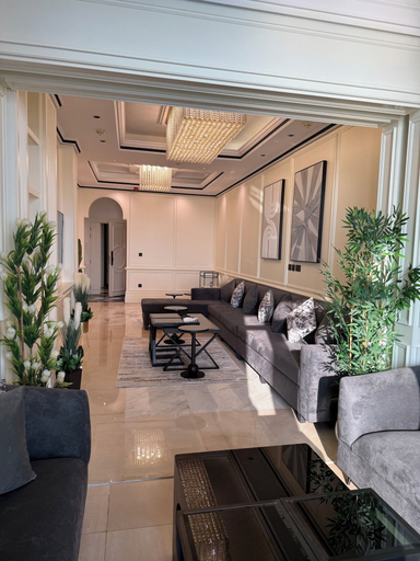 Living area 2, Damac Al Jawharah Tower Apartments, Jeddah