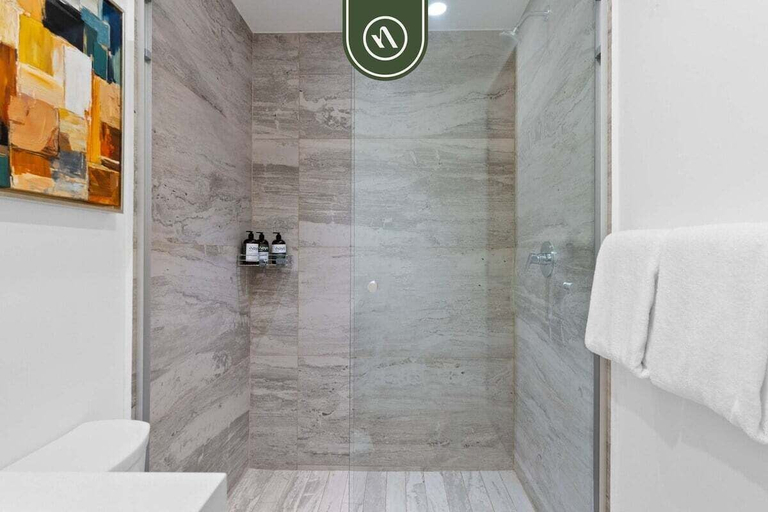 Bathroom 5, Oceanfront 3 BR Condo With Private Beach - Pools, Puerto Vallarta