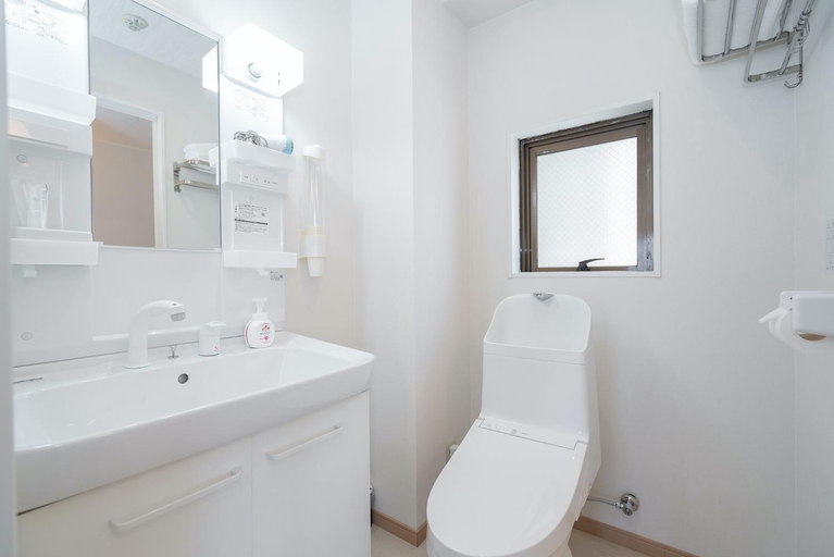 Bathroom 3, Kiba no Tsuru Carane Hotel - Vacation STAY 40658v, Kōtō