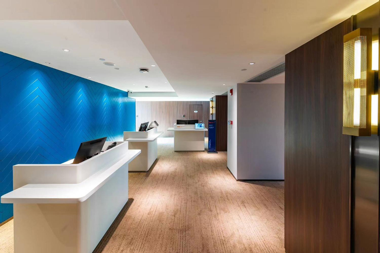 Public Area 2, Holiday Inn Express Shanghai Baoshan Baoyang By IHG, Shanghai