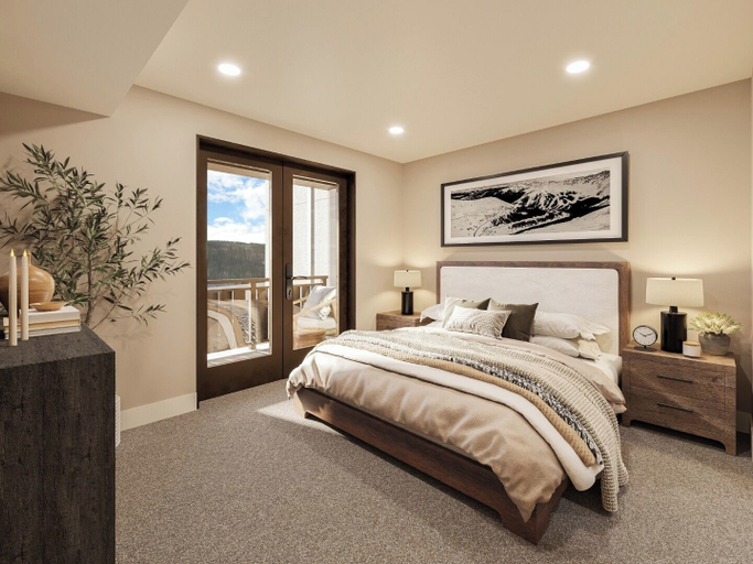 Bedroom 3, Kindred Resort a RockResort, Summit
