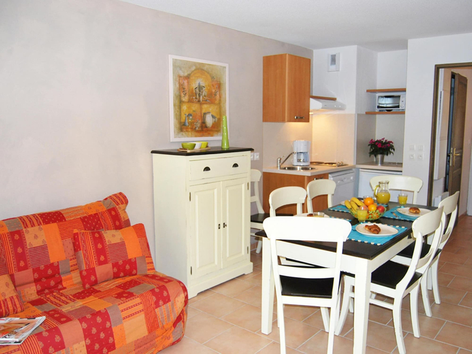 Living room, Duplex Cabin Retreat in Barjac, Gard