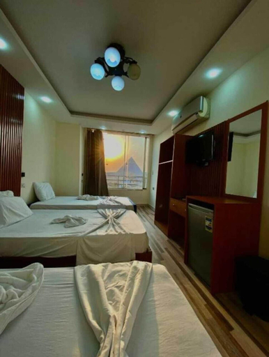 Room 3, Happy days Hotel, Al-Ahram