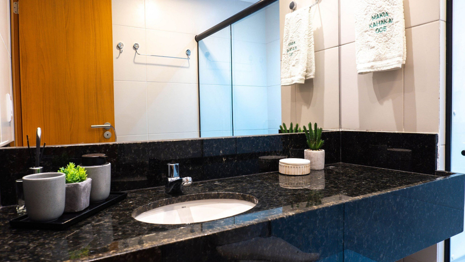 Bathroom 3, Makia Beach Experience Porto de Galinhas, Ipojuca