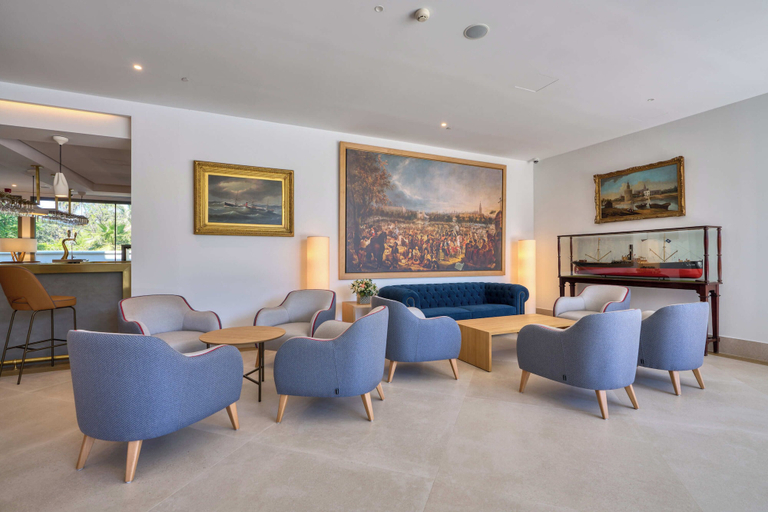 Lobby 2, Hotel Ybarra Sevilla, Sevilla