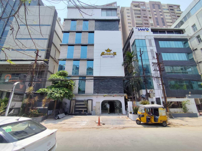 Exterior 2, Monarch Montvert Hitech, Hyderabad