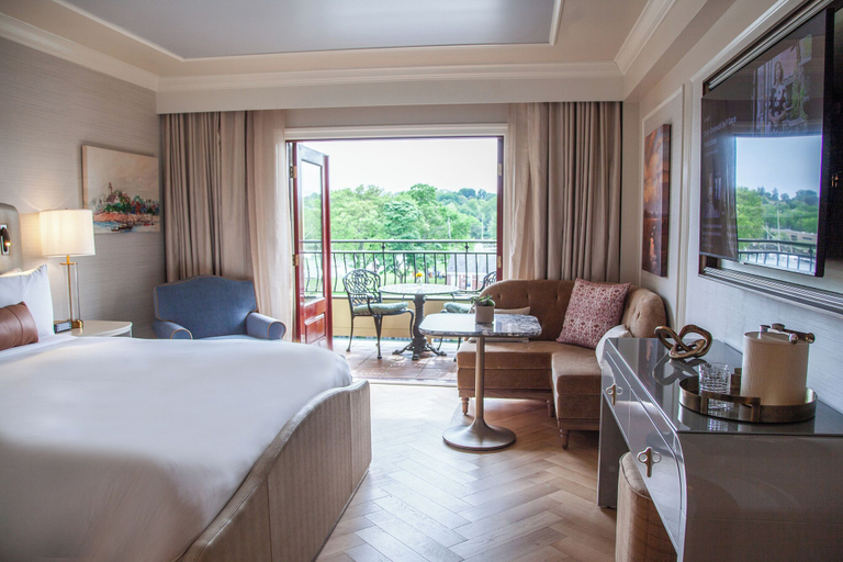 Bedroom 2, Delamar Greenwich Harbor, Fairfield