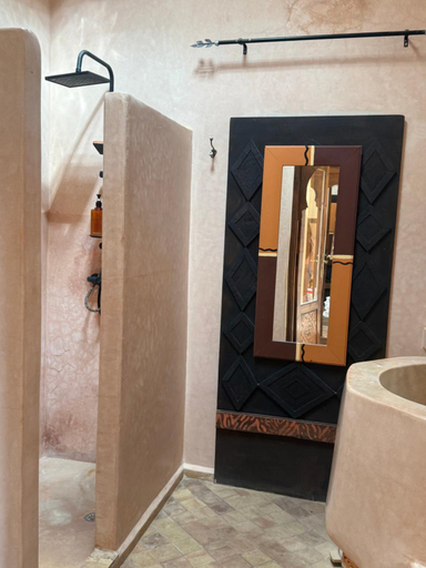 Bathroom, Dar Danse, the Bubble on the Beach, Essaouira