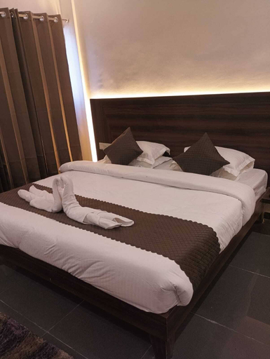 Room 1, Hotel Amber, Jaipur