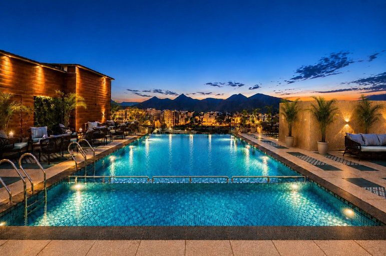 Sport & Beauty 2, The Paradise Bliss - A Luxury Hotel & Spa in Udaipur, Udaipur