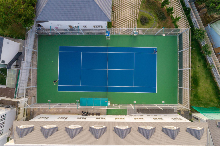 Tennis court 5, Navy Hotel Da Lat, Đà Lạt