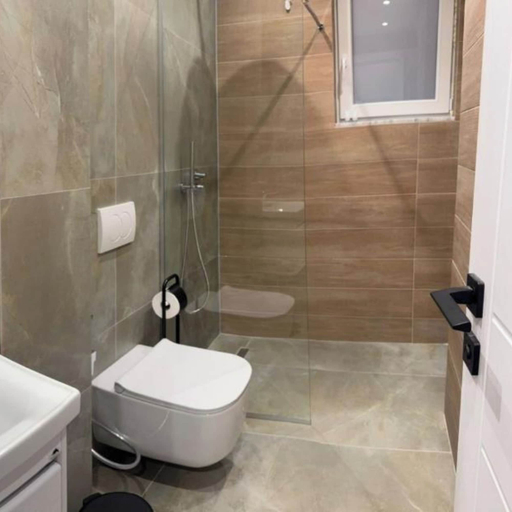 Bathroom 5, Zena Hotel, Durrësit