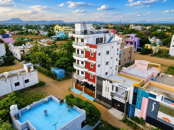 Exterior 3, Sri Sakthi Nivas, Tiruvannamalai