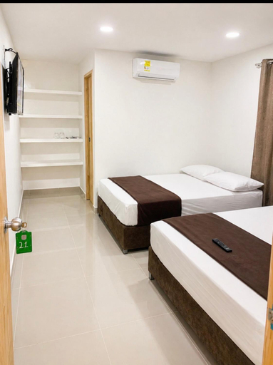 Bedroom 2, Hotel Playarena, Tolú